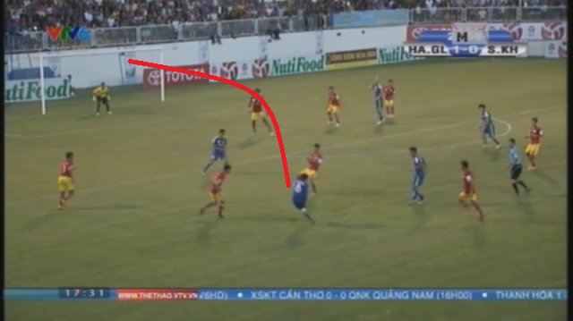 VIDEO: Tuấn Anh ghi bàn thắng đầu tiên cho HAGL